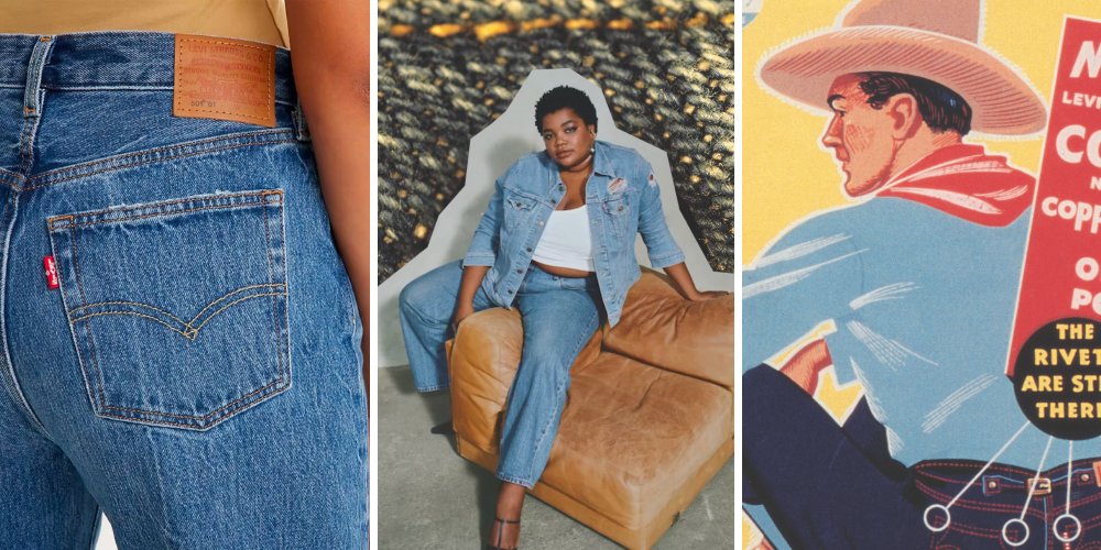 jean Levi's plusieur teinte