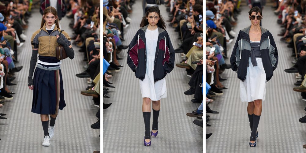 Image du défiler capsule de MiuMiu
